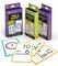 Carson Dellosa 158 Math Flash Cards for Kids Ages 6+, 3-Pack of Math Flash Cards, Addition Flash Cards, Subtraction Flash Cards, and Time and Money Number Flash Cards, 1st Grade Math and Up